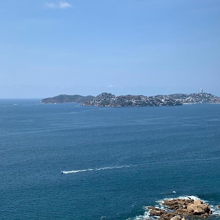 Suite frente al mar en el corazón de Acapulco Exterior foto
